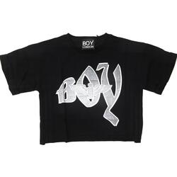 Abbigliamento Bambina T-shirt maniche corte Boy London TSBL0173J 2000000202822 Nero