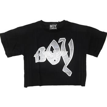 Abbigliamento Bambina T-shirt & Polo Boy London TSBL0173J 2000000202822 Nero