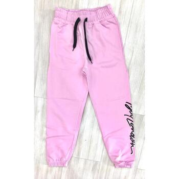 Abbigliamento Bambina Pantaloni Boy London PFBL0150J 2000000155937 Rosa