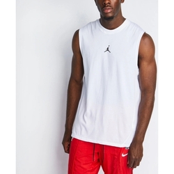 Abbigliamento Uomo T-shirt & Polo Nike JUMPMAN SPRT SLVLS TOP Bianco