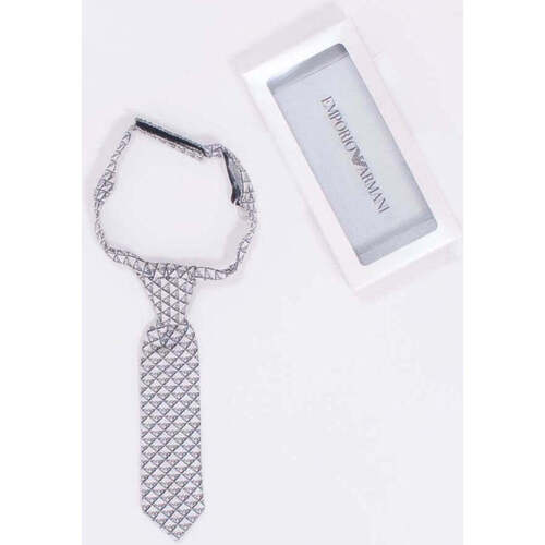 Abbigliamento Bambino Cravatte e accessori Emporio Armani  Bianco