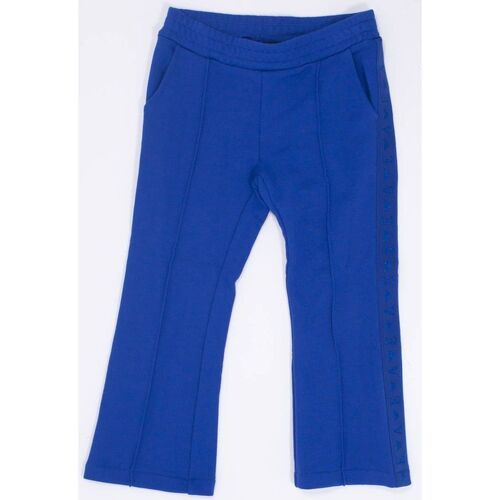 Abbigliamento Unisex bambino Pantaloni da tuta Emporio Armani  Blu