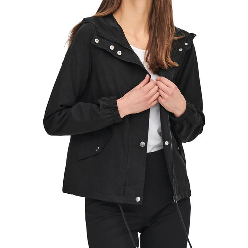 Abbigliamento Donna giacca a vento JDY 15231644 Nero
