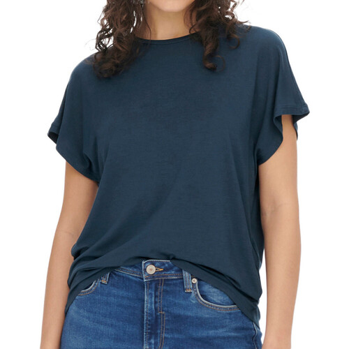 Abbigliamento Donna T-shirt maniche corte JDY 15257232 Blu