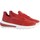 Scarpe Uomo Sneakers basse Geox 210207 Rosso