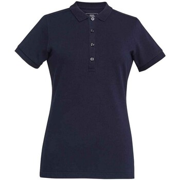 Abbigliamento Donna T-shirt & Polo Brook Taverner BK614 Blu
