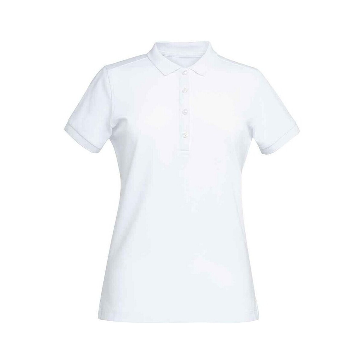 Abbigliamento Donna T-shirt & Polo Brook Taverner Arlington Bianco