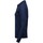Abbigliamento Donna Polo maniche lunghe Tee Jays Luxury Blu