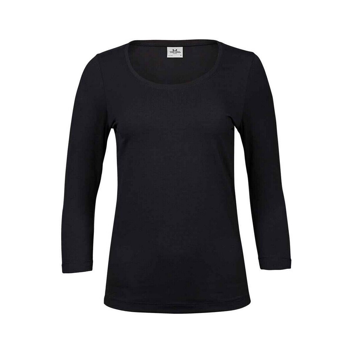 Abbigliamento Donna T-shirts a maniche lunghe Tee Jays PC5238 Nero