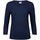 Abbigliamento Donna T-shirts a maniche lunghe Tee Jays PC5238 Blu