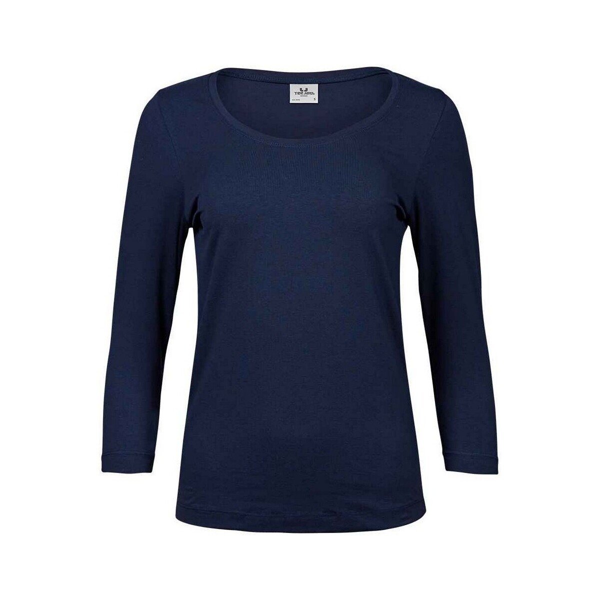 Abbigliamento Donna T-shirts a maniche lunghe Tee Jays PC5238 Blu