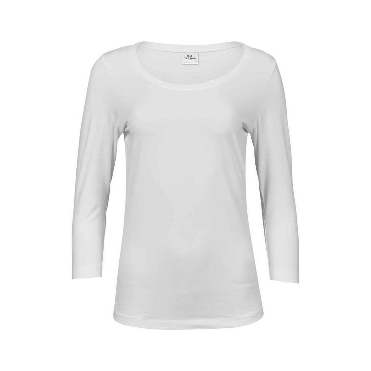 Abbigliamento Donna T-shirts a maniche lunghe Tee Jays PC5238 Bianco