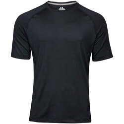 Abbigliamento Uomo T-shirts a maniche lunghe Tee Jays PC5239 Nero