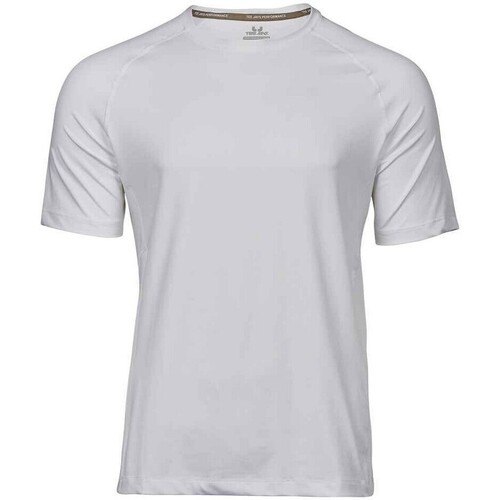 Abbigliamento Uomo T-shirts a maniche lunghe Tee Jays PC5239 Bianco
