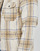 Abbigliamento Uomo Giubbotti Scotch & Soda Wool-Blend Zip-Thru Check Overshirt Camel