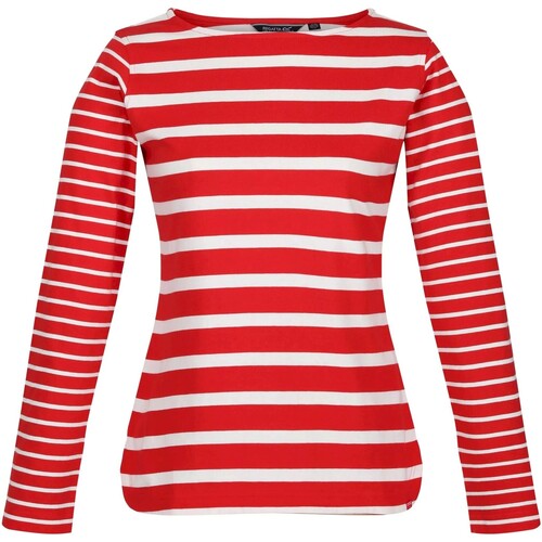 Abbigliamento Donna T-shirts a maniche lunghe Regatta Farida Rosso