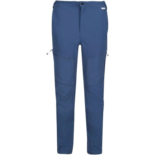 Abbigliamento Uomo Pantaloni Regatta Questra IV Blu