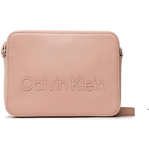 Borse Donna Tracolle Calvin Klein Jeans K60K610180 Rosa