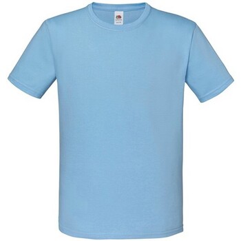 Abbigliamento Unisex bambino T-shirt maniche corte Fruit Of The Loom SS023 Blu