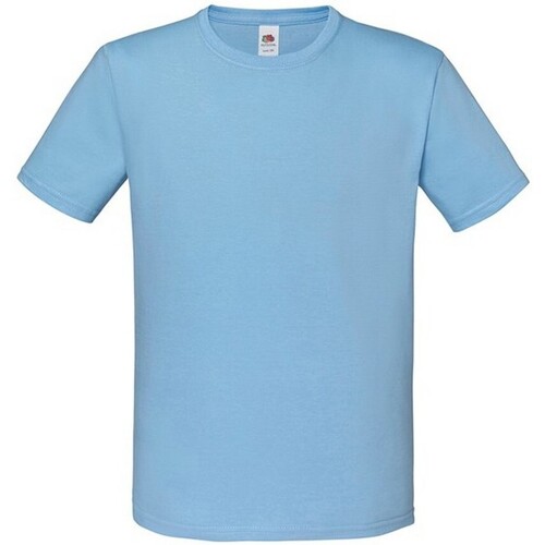 Abbigliamento Unisex bambino T-shirt maniche corte Fruit Of The Loom Iconic 150 Blu