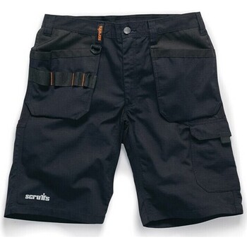 Abbigliamento Uomo Shorts / Bermuda Scruffs SH034 Nero