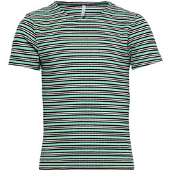 Abbigliamento Bambina T-shirt & Polo Kids Only 15253111 Verde