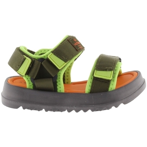 Scarpe Unisex bambino Sandali Victoria Kids Sandals 152102 - Kaki Verde