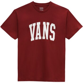 Abbigliamento Uomo T-shirt & Polo Vans  Bordeaux