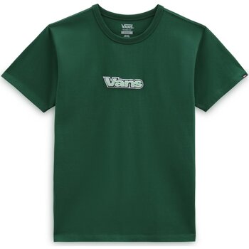 Abbigliamento Uomo T-shirt & Polo Vans  Verde