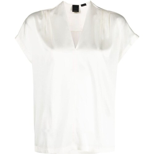 Abbigliamento Donna Camicie Pinko 100376-ZR64 Bianco