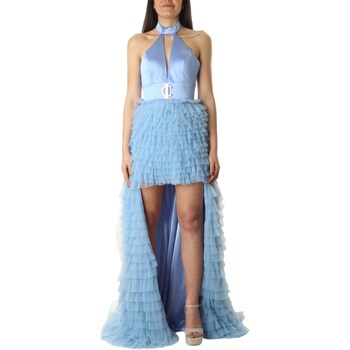 Abbigliamento Donna Abiti lunghi Impero Couture WL201212 Blu