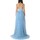 Abbigliamento Donna Abiti lunghi Impero Couture WL201212 Blu