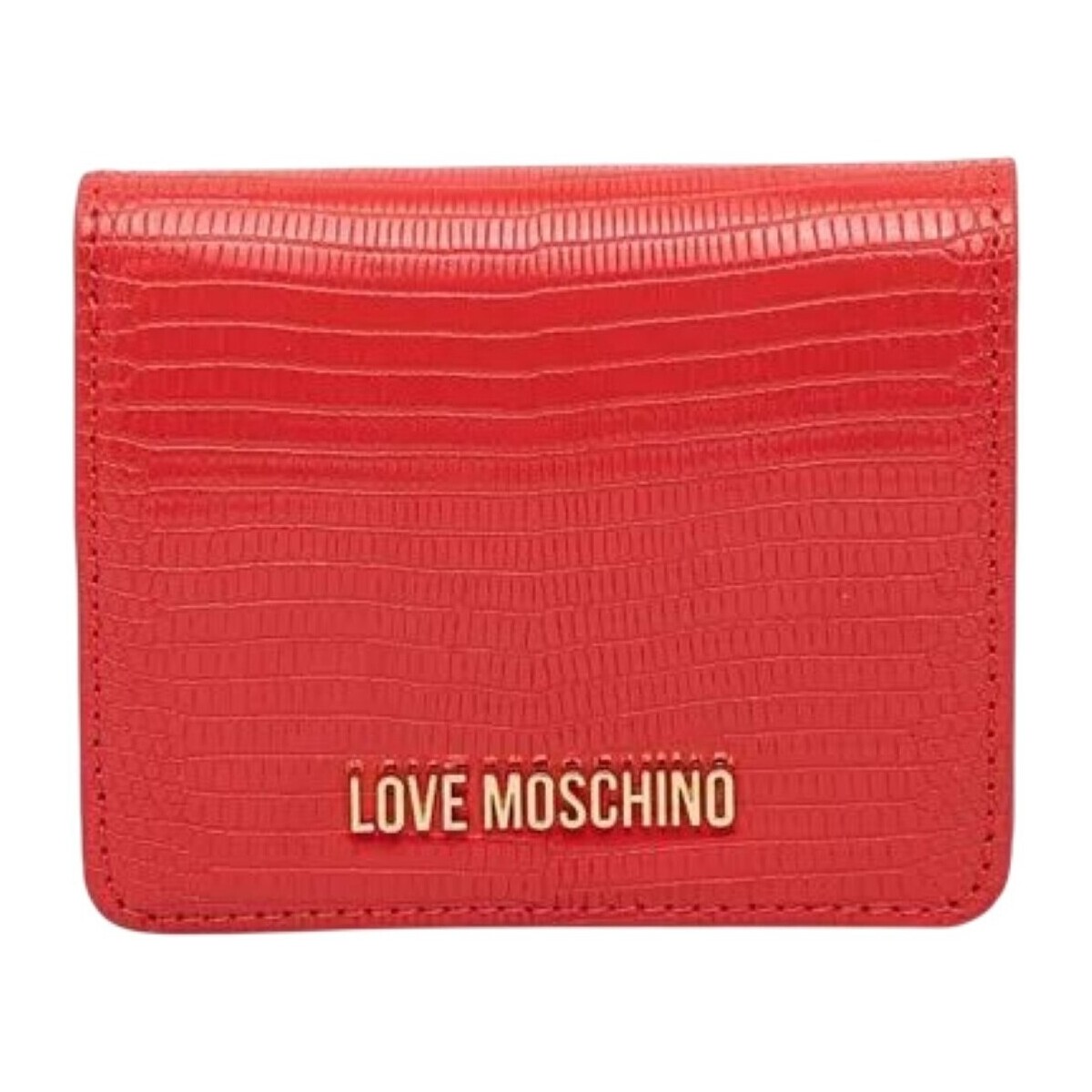 Borse Donna Portafogli Love Moschino JC5718PP0G-KU0 Rosso