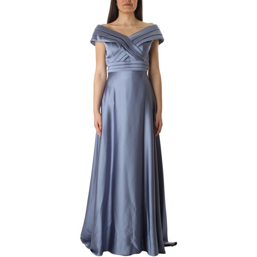Abbigliamento Donna Abiti lunghi Impero Couture FL3176 Blu
