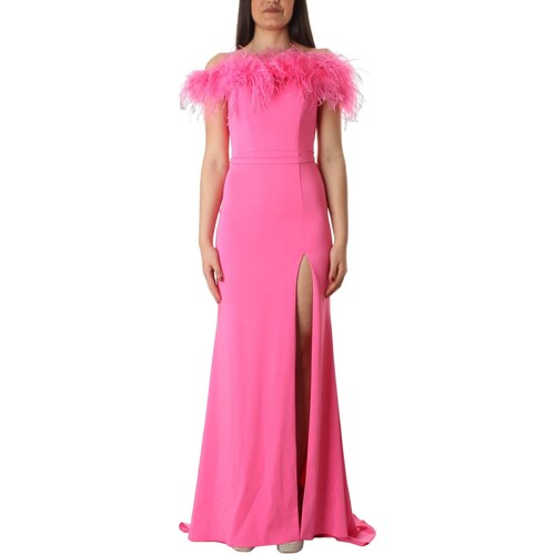 Abbigliamento Donna Abiti lunghi Impero Couture KD2107 Rosa
