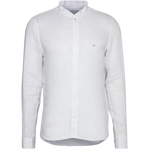 Abbigliamento Uomo Camicie maniche lunghe MICHAEL Michael Kors MK0DS01005 Bianco