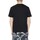 Abbigliamento Uomo T-shirt maniche corte Roberto Cavalli 74OBHF04-CJ200 Nero