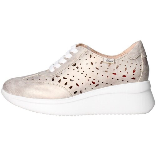 Scarpe Donna Sneakers basse CallagHan 30018 Sneakers Donna Champagne Beige