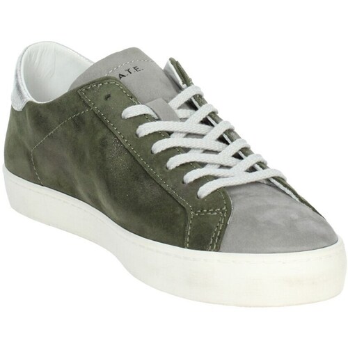 Scarpe Donna Sneakers alte Date W371-HL-ST-AR Verde