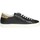 Scarpe Donna Sneakers alte Date W371-HL-PG-BK Nero