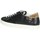 Scarpe Donna Sneakers alte Date W371-HL-PG-BK Nero