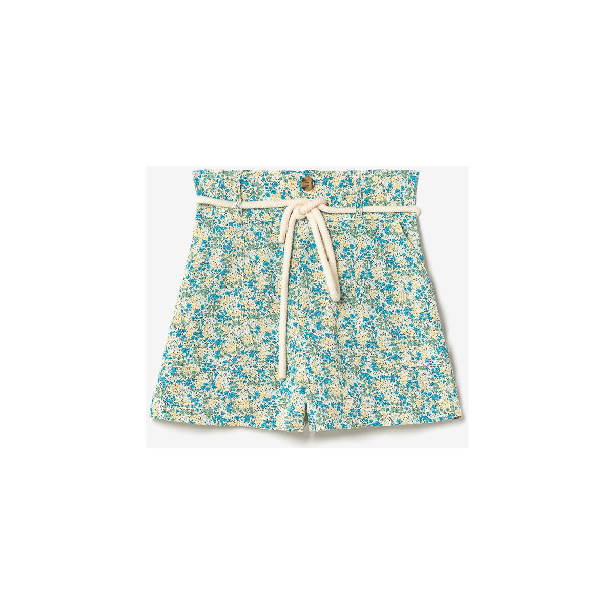 Abbigliamento Donna Shorts / Bermuda Le Temps des Cerises Shorts LAMET Blu