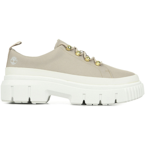 Scarpe Donna Sneakers Timberland Greyfield Fabric Ox Beige