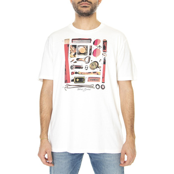 Abbigliamento Uomo T-shirt & Polo Ben Sherman Festival Essentials Tee Ivory Bianco