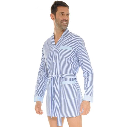Abbigliamento Uomo Pigiami / camicie da notte Christian Cane WAYNE Blu