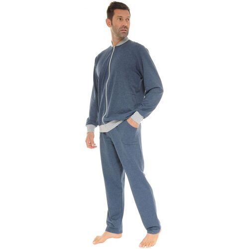 Abbigliamento Uomo Pigiami / camicie da notte Christian Cane WILDRIC Blu