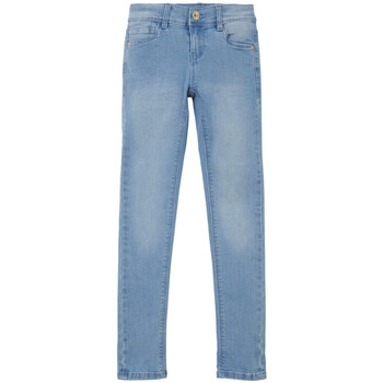 Abbigliamento Bambina Jeans skynny Name it 13197308 Blu