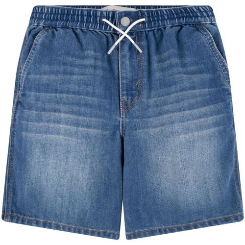 Abbigliamento Unisex bambino Shorts / Bermuda Levi's 9EH003 M1I - RELAXED SHORT-FIND A WAY Blu