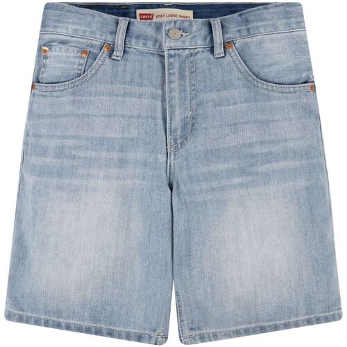 Abbigliamento Unisex bambino Shorts / Bermuda Levi's 9EH309 LOOSE SHORT-L10 MAKE ME Blu