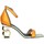 Scarpe Donna Sandali Exé Shoes LILIAN 055 Arancio